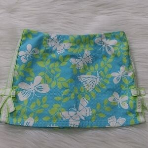 Lilly‎ Pulitzer Girls Vintage Butterfly Skort